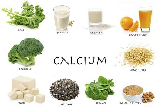 calciumreiche lebensmittel
